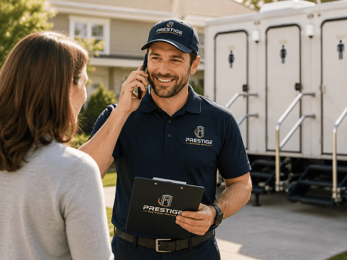 Luxury Portable Restrooms FAQs in Berlin Center, OH